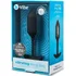 Утяжелённая анальная вибропробка b-Vibe Vibrating Snug Plug 2 малая чёрная фото 5