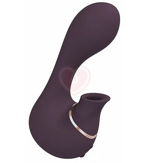 Вибратор с бесконтактной стимуляцией клитора Irresistible Mythical фиолетовый фото 4