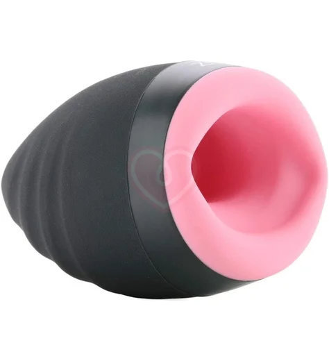 Компактный мастурбатор Zolo Warming Dome с нагревом и вибрацией фото 2