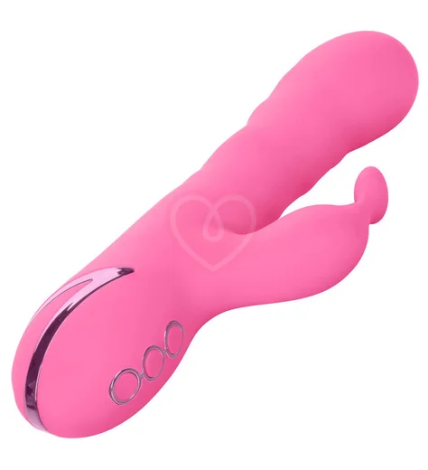 Вибратор Santa Barbara Surfer с волновой вибрацией и клиторальным стимулятором фото 2