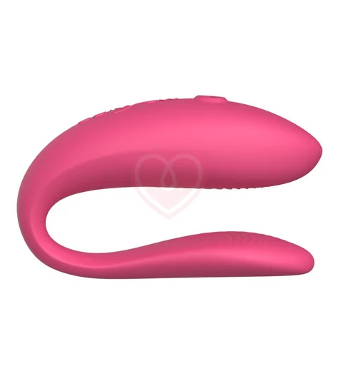 Вибратор для пар We-Vibe Sync Lite с управлением от приложения розовый фото 2
