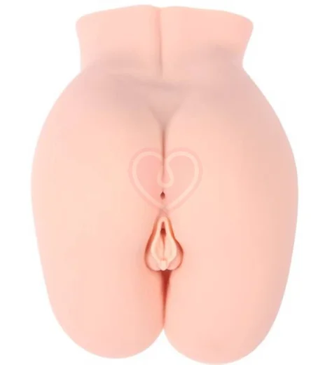 Мастурбатор девственница с вагиной и анусом Kokos Hera Big Hip 3D с вибрацией фото 3