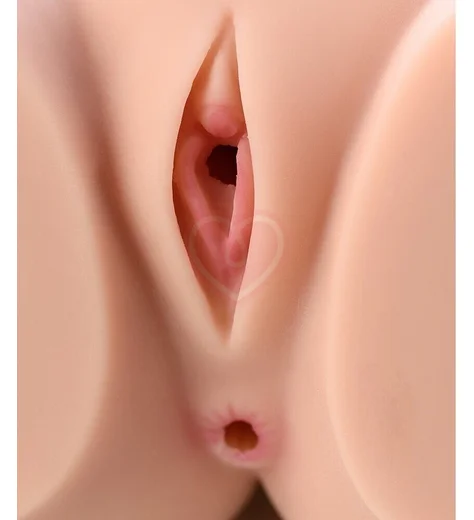 Мастурбатор Kokos Cherry вагина и анус с вибрацией фото 4