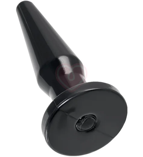 Анальная пробка Toyfa Popo Pleasure Gemini α чёрная фото 2