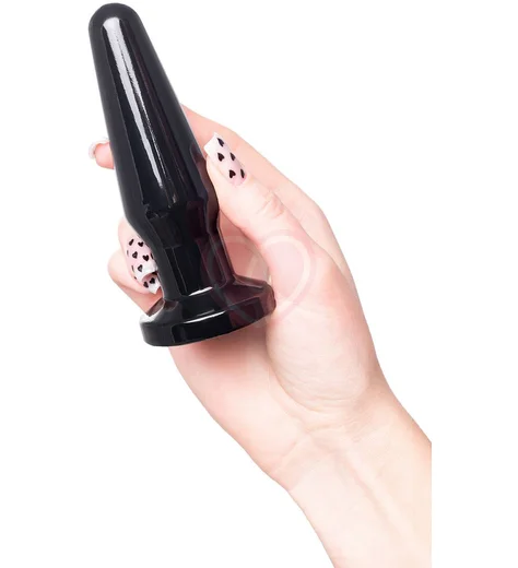 Анальная пробка Toyfa Popo Pleasure Gemini β чёрная фото 3