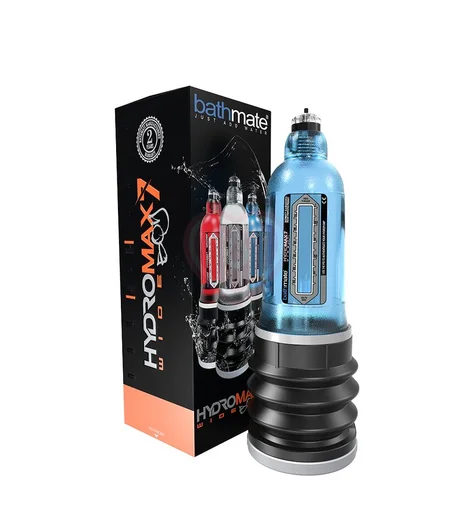 Гидропомпа Bathmate Hydromax7 Wide Boy синяя фото 2