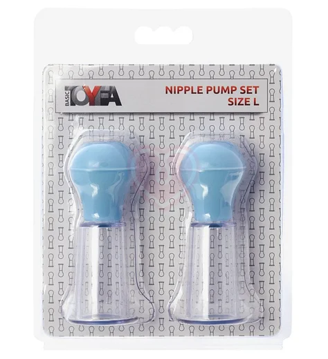 Помпы для стимуляции сосков ToyFa размер L фото 2