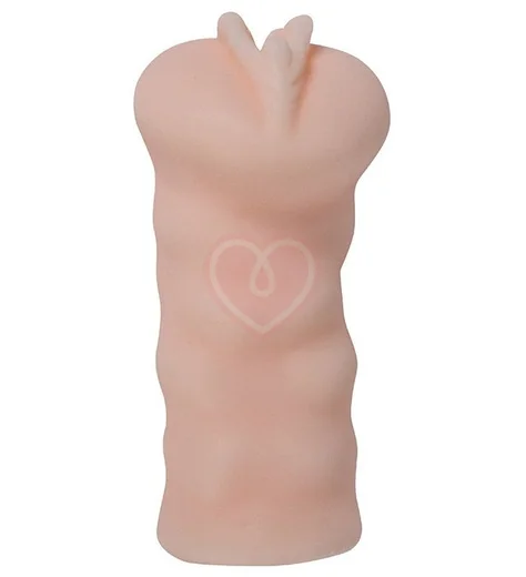 Реалистичный мастурбатор Real Woman Рыжая фото 2