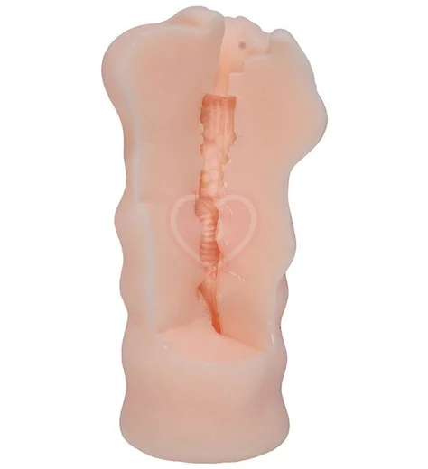 Реалистичный мастурбатор Real Woman Рыжая фото 3