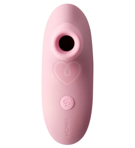 Мембранно-волновой клиторальный стимулятор Svakom Pulse Lite Neo с приложением розовый фото 3