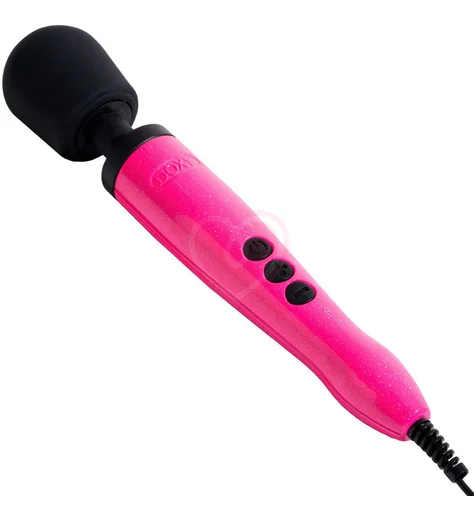 Вибромассажёр в алюминиевом корпусе Doxy Die Cast розовый фото 2