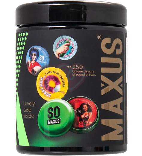 Микс-набор презервативов Maxus Mixed X-Edition 12 шт с кейсом фото 6