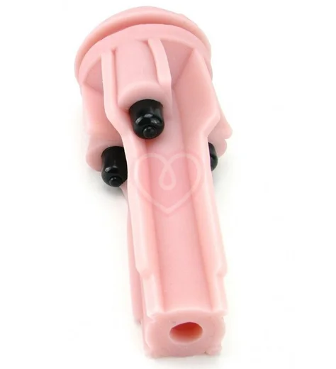 Мастурбатор вагина с вибрацией Fleshlight Vibro Pink Lady с рельефом Touch фото 7