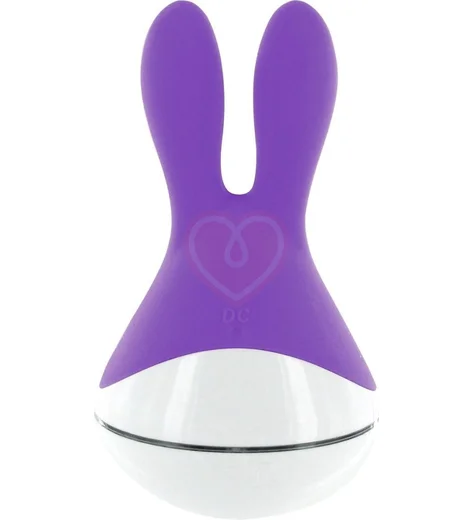 Мини-вибратор зайка O-Bunny фиолетовый фото 3