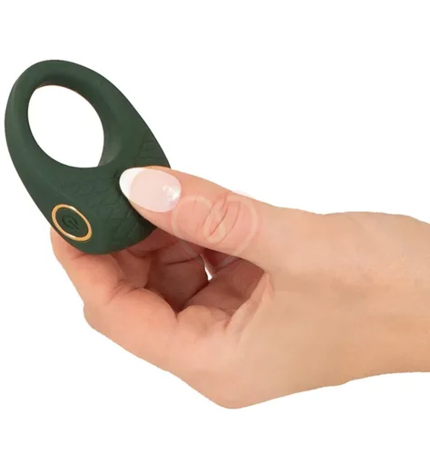 Виброкольцо Emerald Love Luxurious фото 5