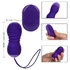 Виброяйцо ThrustMe с пульсацией и пультом управления фиолетовое фото 3