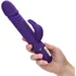 Вибратор-кролик с пульсацией Signature Thrusting Rabbit фиолетовый фото 4