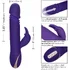 Вибратор-кролик с пульсацией Signature Thrusting Rabbit фиолетовый фото 5