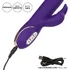 Вибратор-кролик с пульсацией Signature Thrusting Rabbit фиолетовый фото 6
