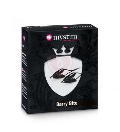 Зажимы для сосков Mystim Barry Bite фото 2