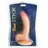 Фаллоимитатор реалистичный RealStick Nude 14,5 см телесный фото 2