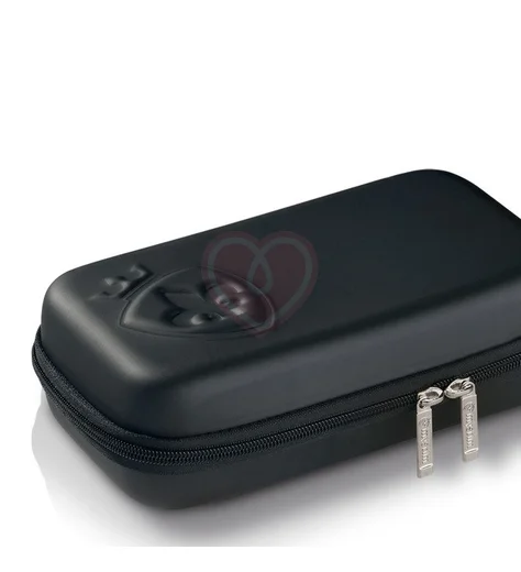 Пояс верности Mystim Pubic Enemy No 1 для электростимуляции члена чёрный фото 2