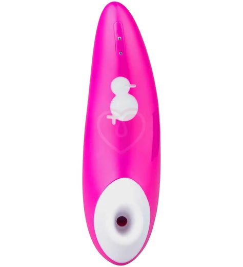 Бесконтактный клиторальный стимулятор Romp Shine розовый фото 3