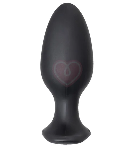 Большая анальная пробка Lovense Hush 2 L с приложением фото 5