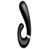 Вибратор Satisfyer Heat Wave с клиторальным стимулятором и нагревом чёрный фото 2
