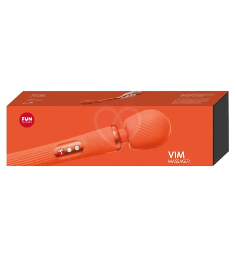 Вибромассажёр Fun Factory Vim оранжевый фото 2