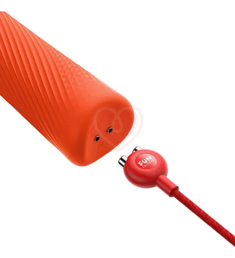 Вибромассажёр Fun Factory Vim оранжевый фото 4