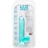 Фаллоимитатор Size Queen 15 см голубой фото 9