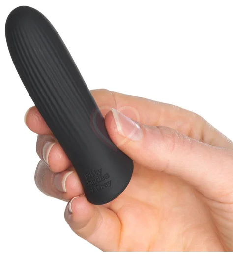 Вибропуля '50 оттенков серого' Sensation Bullet Vibrator фото 4