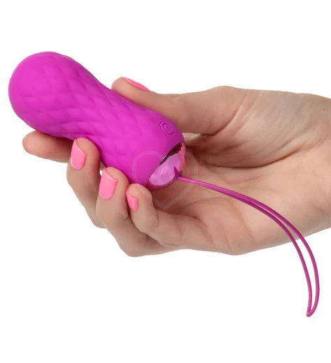 Виброяйцо SpinMe с ротацией и пультом управления розовое фото 2