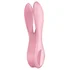 Вибростимулятор Satisfyer Threesome 1 с тремя кончиками розовый фото 4