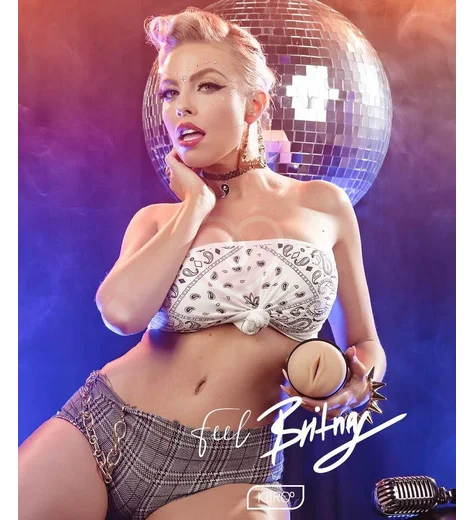 Мастурбатор Kiiroo Feel Britney Amber копия вагины фото 5