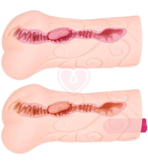 Мастурбатор вагина Kokos Tattoo Auto с вибрацией фото 3