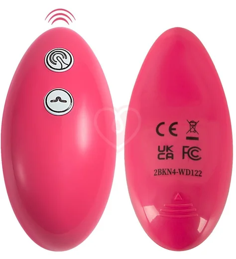 Подушка-качалка с вибрацией и сменными насадками Ride On розовая фото 10