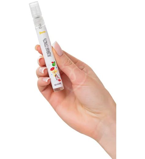 Оральный спрей Yovee Ледяная страсть со вкусом мяты и ванили 10 мл фото 2