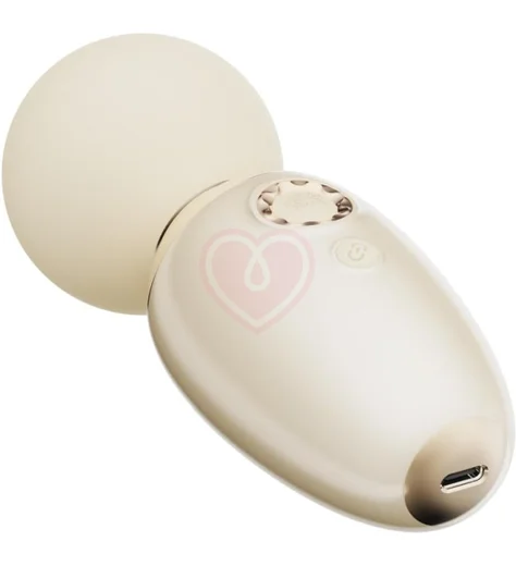 Минимассажёр с функцией нагрева Zalo Ava бежевый фото 6