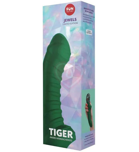 Вибратор Fun Factory Tiger G5 зеленый фото 3