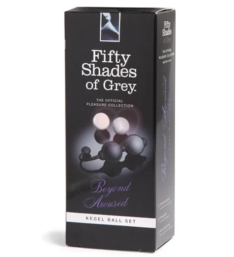 Вагинальные шарики '50 оттенков серого' Beyond Aroused фото 4
