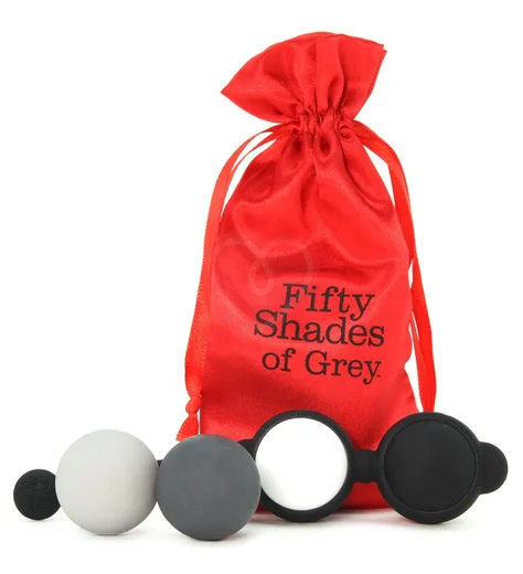 Вагинальные шарики '50 оттенков серого' Beyond Aroused фото 6