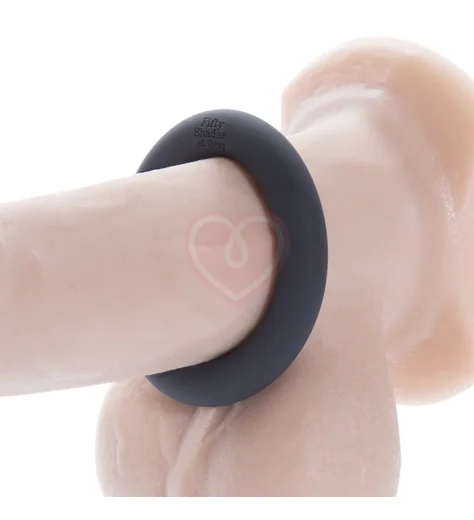 Кольцо для пениса '50 оттенков серого' A Perfect O фото 3