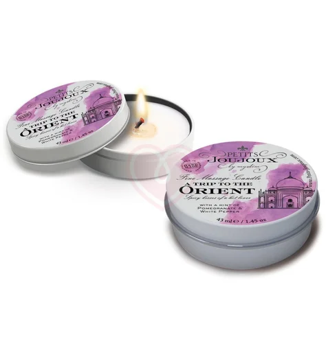 Набор из 5 массажных свечей Mystim Petits Joujoux Orient Гранат и перец фото 2