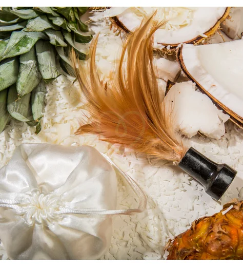 Ароматная пудра для тела KamaSutra Honey Dust Tropical Mango Манго 170 г фото 2