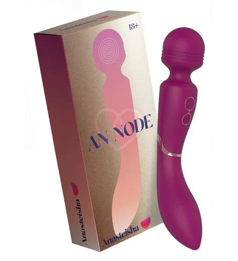 Двухсторонний вибромассажёр Anasteisha An Node фото 4