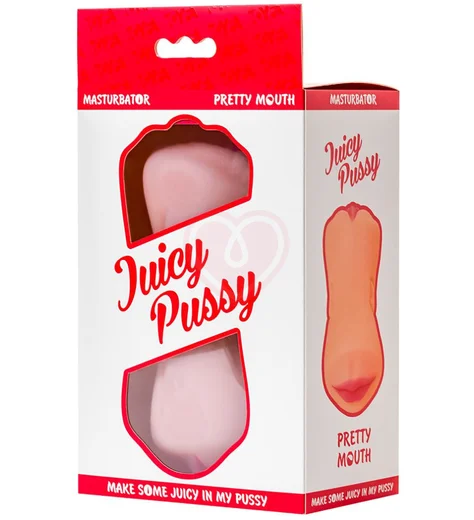 Мастурбатор-ротик с зубами язычком и вагиной Juicy Pussy by Toyfa Pretty Mouth фото 10