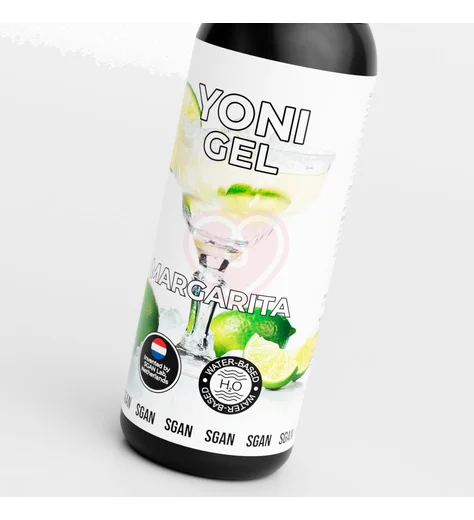 Лубрикант для орального секса Sgan Yoni Gel Маргарита 100 мл фото 3