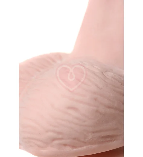 Реалистичный фаллоимитатор на присоске RealStick Elite телесный фото 7